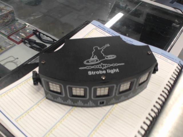Stobe lights used no power