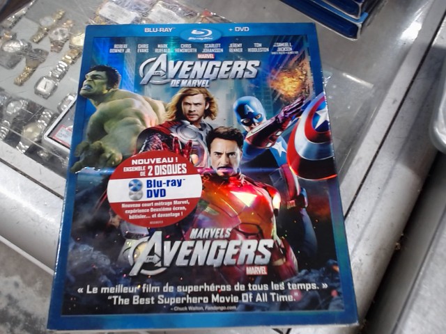 Les avengers