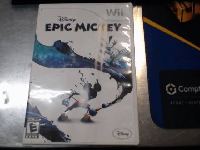 Epic mickey