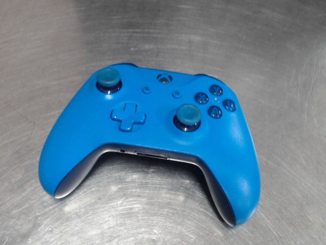 Manette xbox one bleu