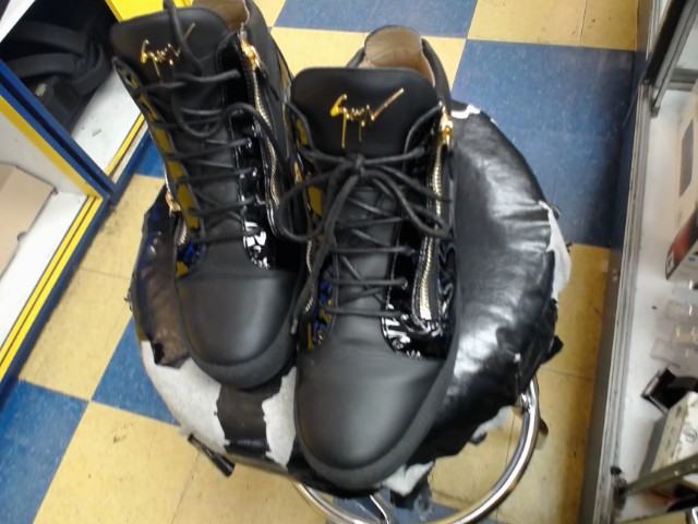 Soulier noir zanotti giuseppe used