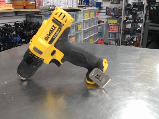 Drill 12v no batterie/chargeur