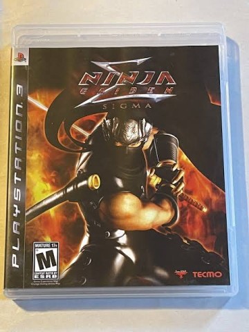Ninja gaiden sigma ps3
