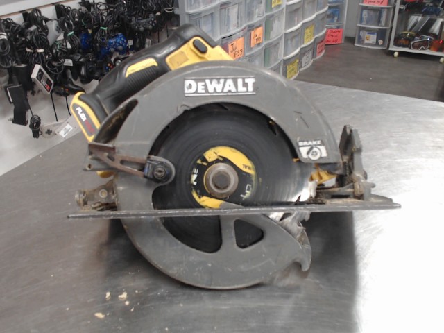 Scie ronde 60v 7 1/4 no batt/chrg