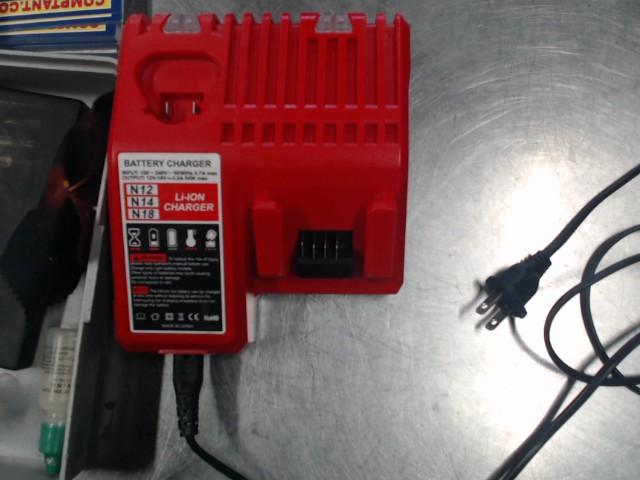 Chargeur milwaukee m12/m18 aftermarket