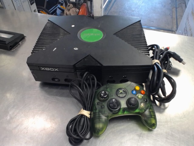 Xbox og avec fils et man