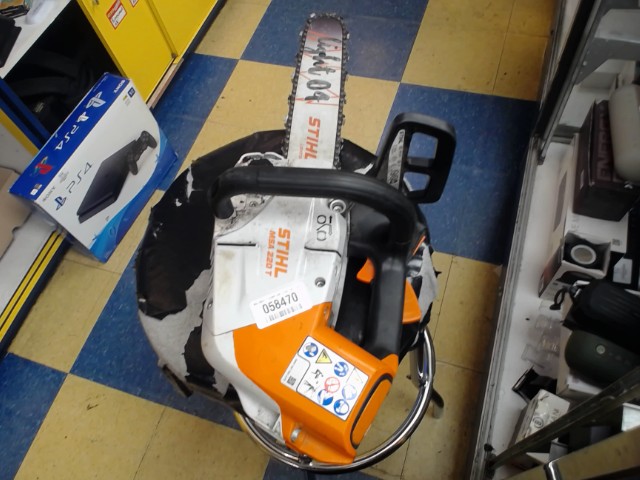 Chainsaw a batt pas tester