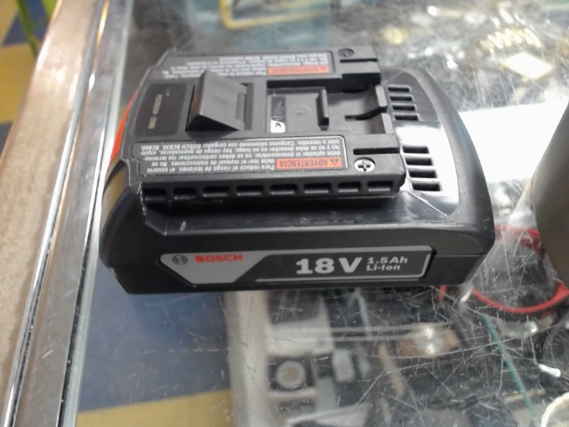 Batterie bosch 18v 1.5ah