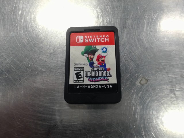 Super mario bros wonder