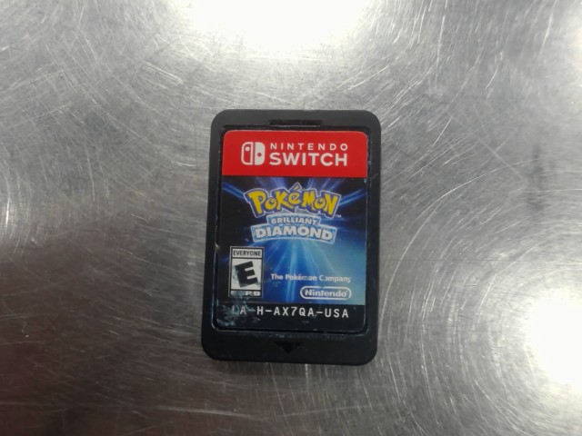 Pokemon brillant diamond (cartouche seul