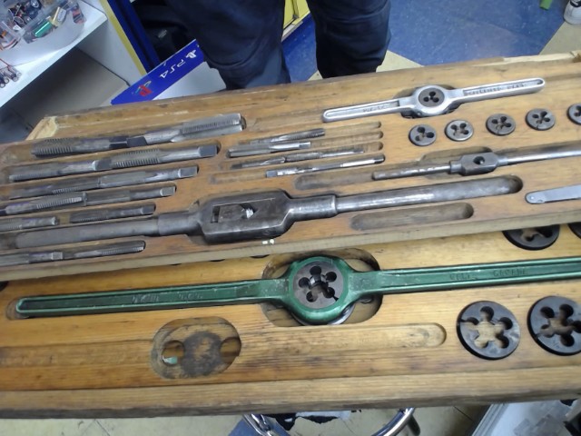 Kit de tap et filiaire made in usa
