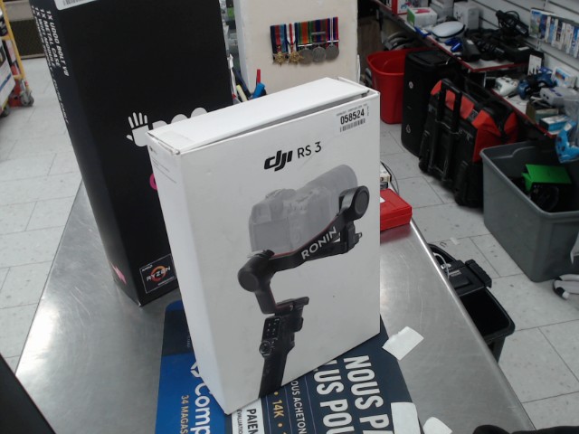 Dji rs3 baton 3 axe professionel