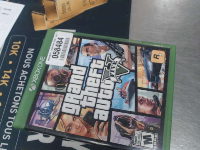 Gta v xbox one