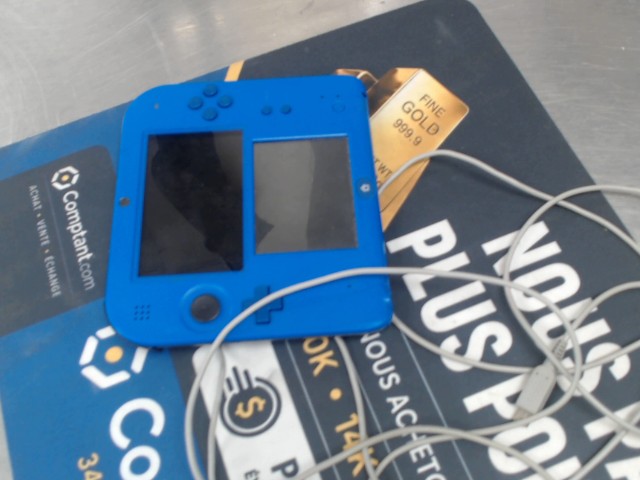 Nintendo 2ds avec hargeur
