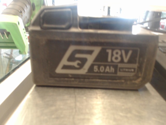 Snap-on 18v 5.0ah rechargable battery