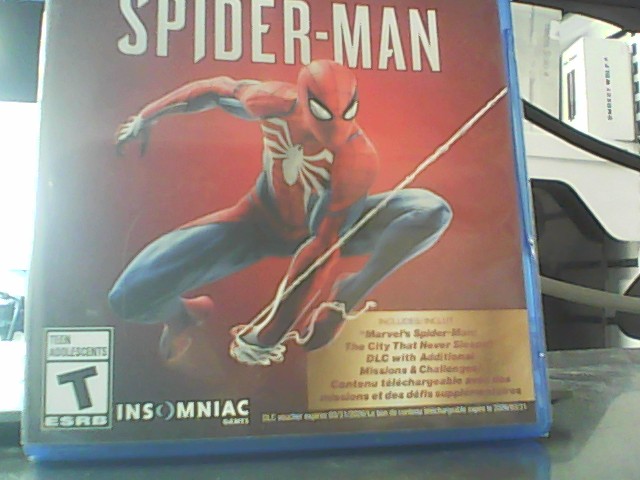 Spiderman ps4