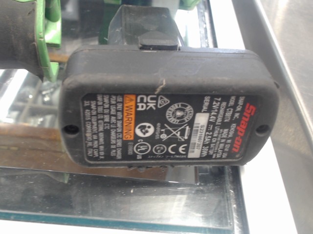 Snap-on 7.2v/14.4v 2.5ah battery