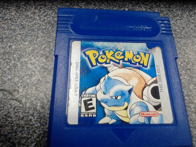 Pokemon blue