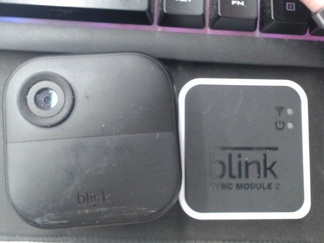 Camera exterieur sans fils blik + sync