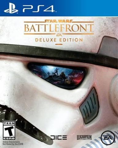 Starwars battlefront deluxe edition