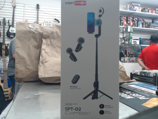 Kit de filmage telephone treoied micros
