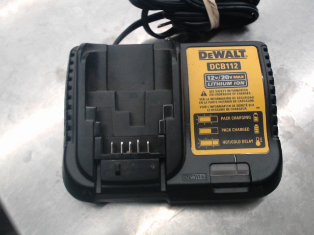 Chargeur dewalt 20v filaire