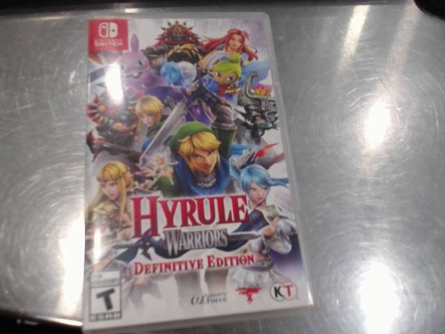 Hyrule warriors defintive ed jeu switch