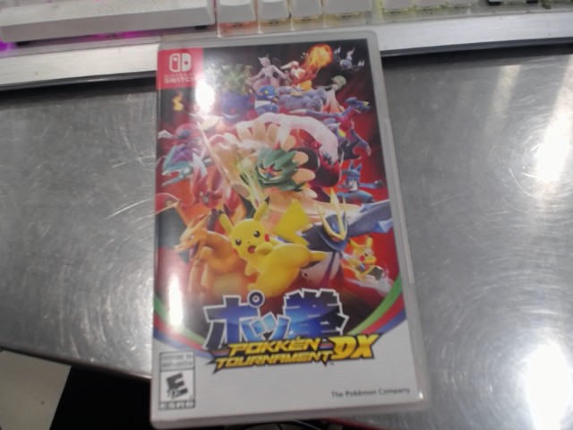 Pokemon tournament dx jeu switch
