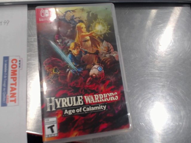 Hyrule warriors age of calamity switch