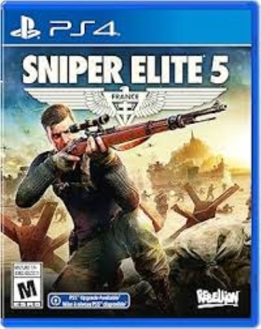 Sniper elite 5: france