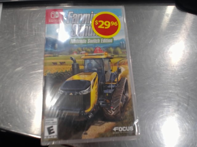 Farming simulator jeu switch