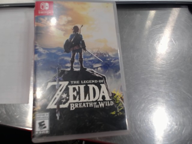 The legend of zelda breath of the wild