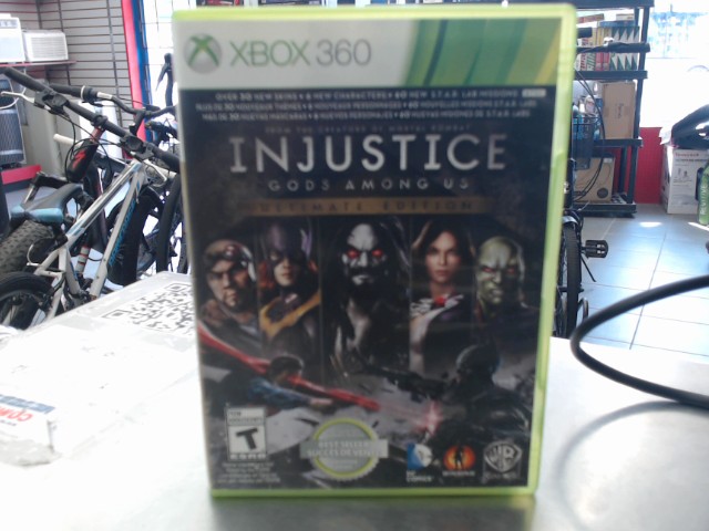 Injustice godss among us