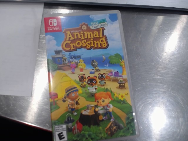 Animal crossing jeu switch