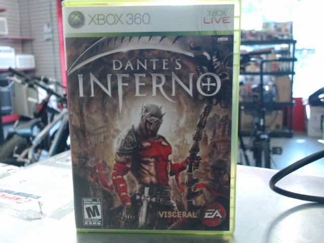 Dante's inferno avec manuel