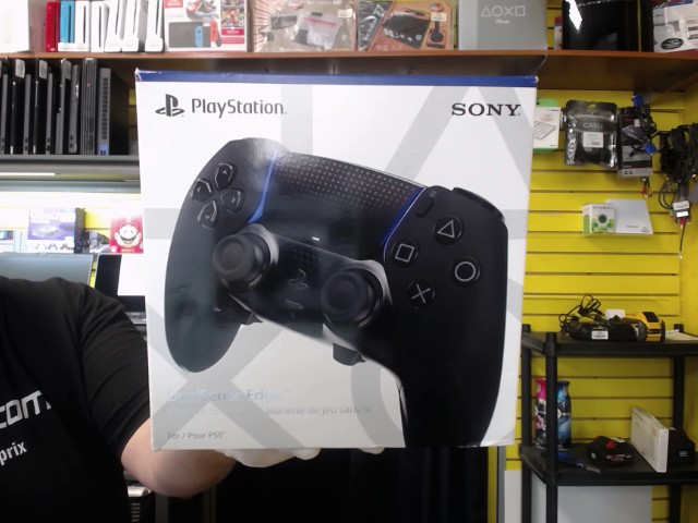 Manette dual sense edge comme neuve bte