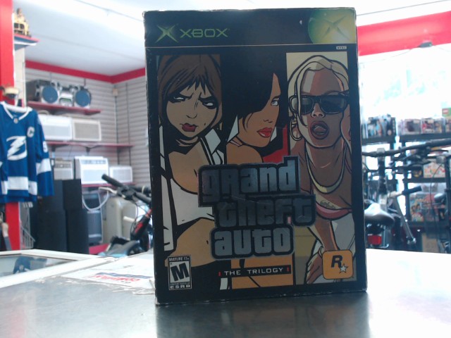 Grand theft auto the trilogy complet