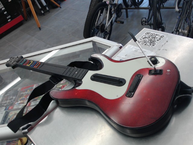 Guitare pour guitar hero