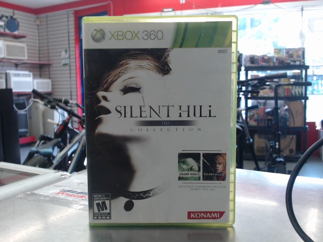 Silent hill hd collection clean + manuel