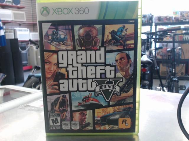 Gran theft auto v + map