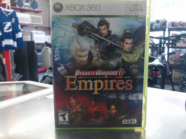 Dynasty warriors 6