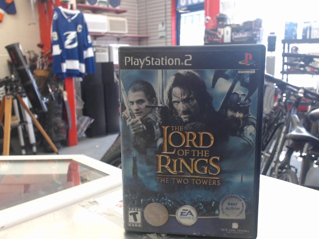 The lord of the rings the two towers