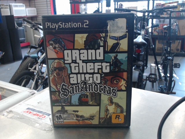 Grand theft auto san andreas