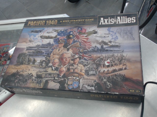 Axis and allies pacific 1940 jeux de soc