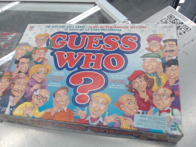 Guess who? jeux de soci�t�