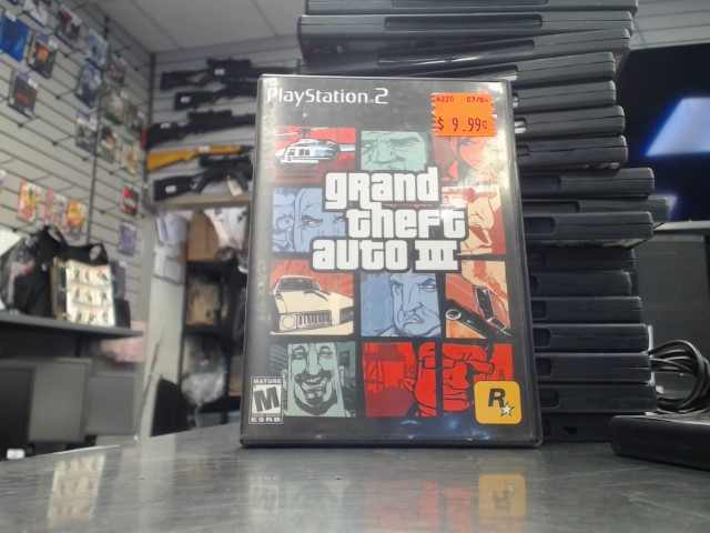 Grand theft auto iii