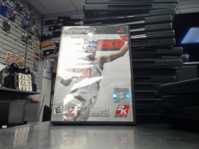 Ncaa college hoops 2k8