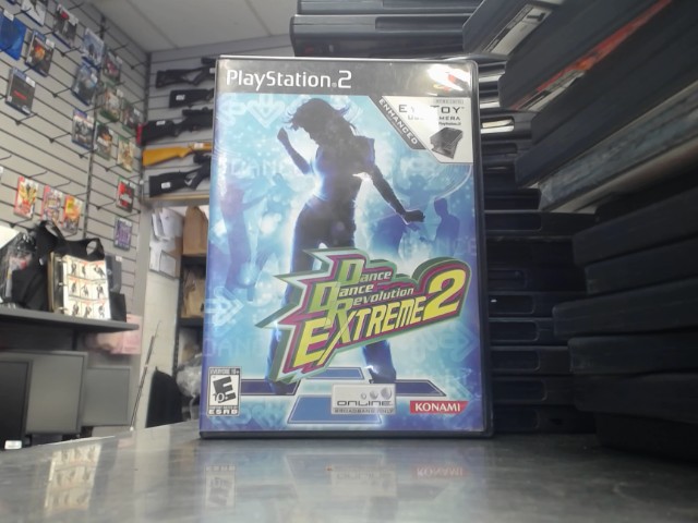 Dance dance revolution extreme 2