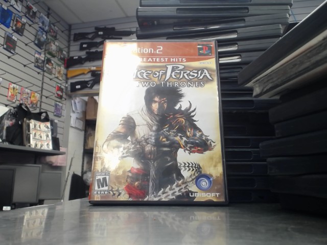 Prince of persia the two thrones