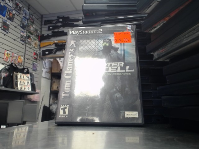 Tom clancy's splinter cell